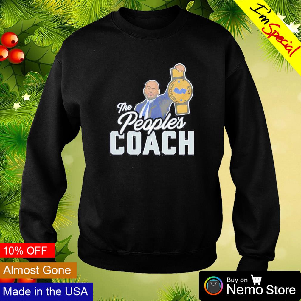 The people's coach - Adult & Kids T-Shirts, Sweatshirts & Hoodies apparel design preview 4