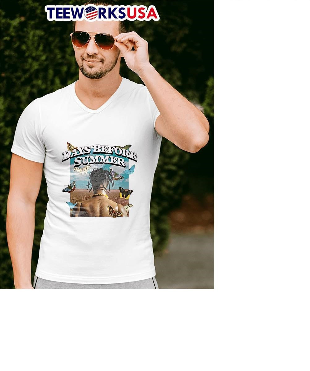 Days Before Summer - Adult & Kids T-Shirts, Sweatshirts & Hoodies apparel design preview 4