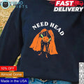 Need head pumpkin Halloween - Adult & Kids T-Shirts, Sweatshirts & Hoodies apparel design preview 1