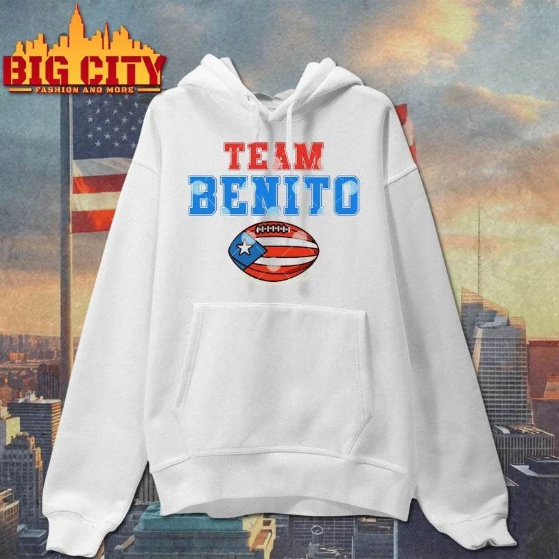 Team Benito Nuevayol - Adult & Kids T-Shirts, Sweatshirts & Hoodies apparel design preview 2