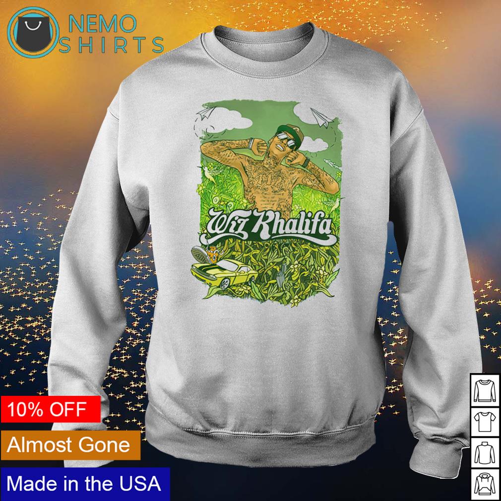 Wiz Khalifa Waken Baken - Adult & Kids T-Shirts, Sweatshirts & Hoodies apparel design preview 4