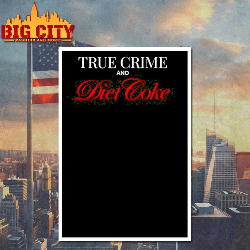 Annie Elise True Crime-Diet Coke - Adult & Kids T-Shirts, Sweatshirts & Hoodies apparel design preview 4
