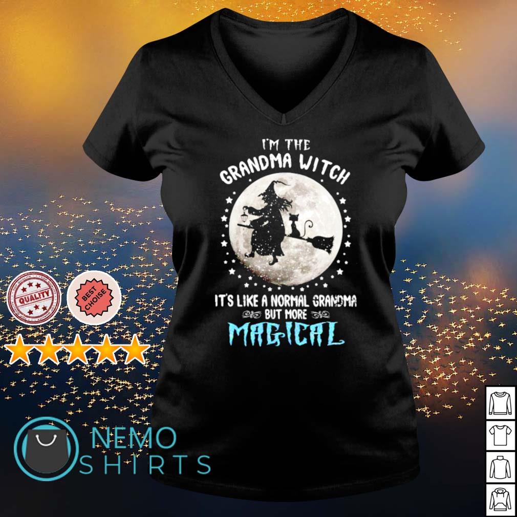 I'm the Grandma witch it's like a normal but more - Adult & Kids T-Shirts, Sweatshirts & Hoodies apparel design preview 5