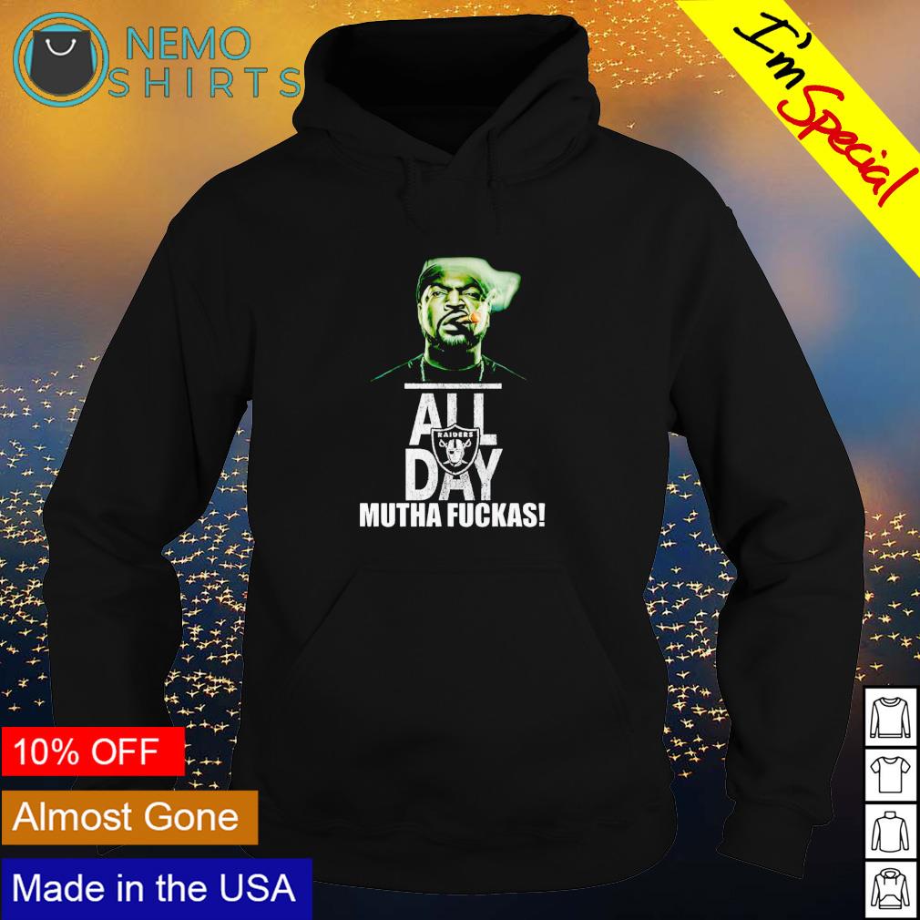 Raiders all day Mutha fuckas - Adult & Kids T-Shirts, Sweatshirts & Hoodies apparel design preview 2