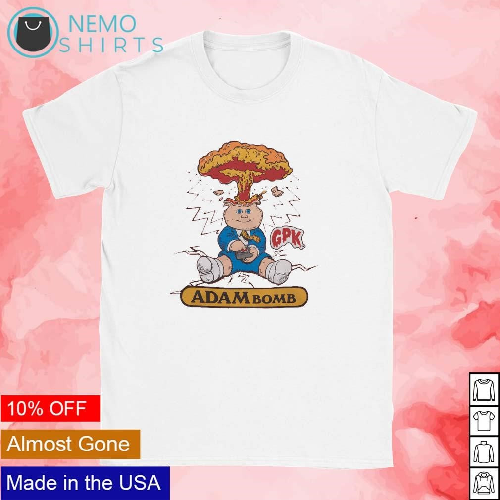 Garbage Pail Adam Bomb - Adult & Kids T-Shirts, Sweatshirts & Hoodies apparel design preview 1