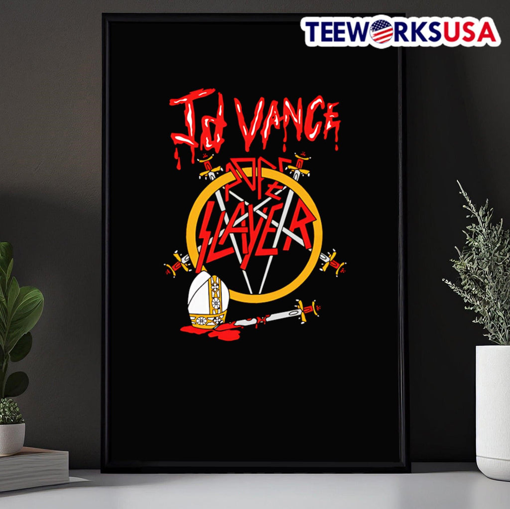 JD Vance Pope Band - Adult & Kids T-Shirts, Sweatshirts & Hoodies apparel design preview 5