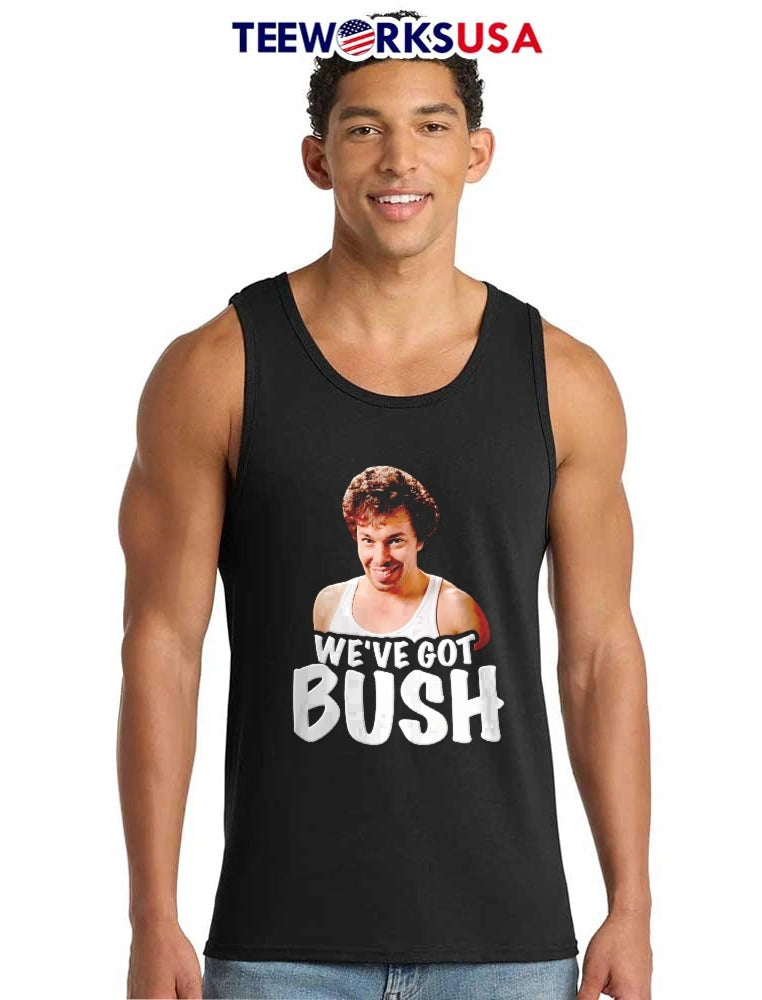 Weve Got Bush Smirking Curly Haired Man - Adult & Kids T-Shirts, Sweatshirts & Hoodies apparel design preview 6