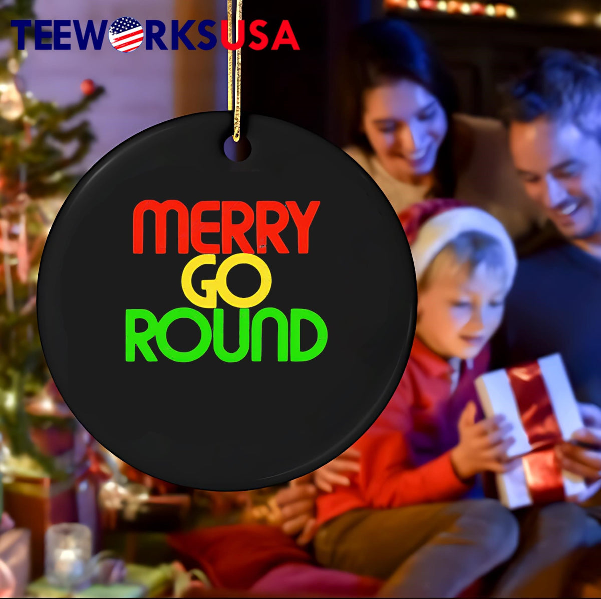Merry go round - Adult & Kids T-Shirts, Sweatshirts & Hoodies apparel design preview 4