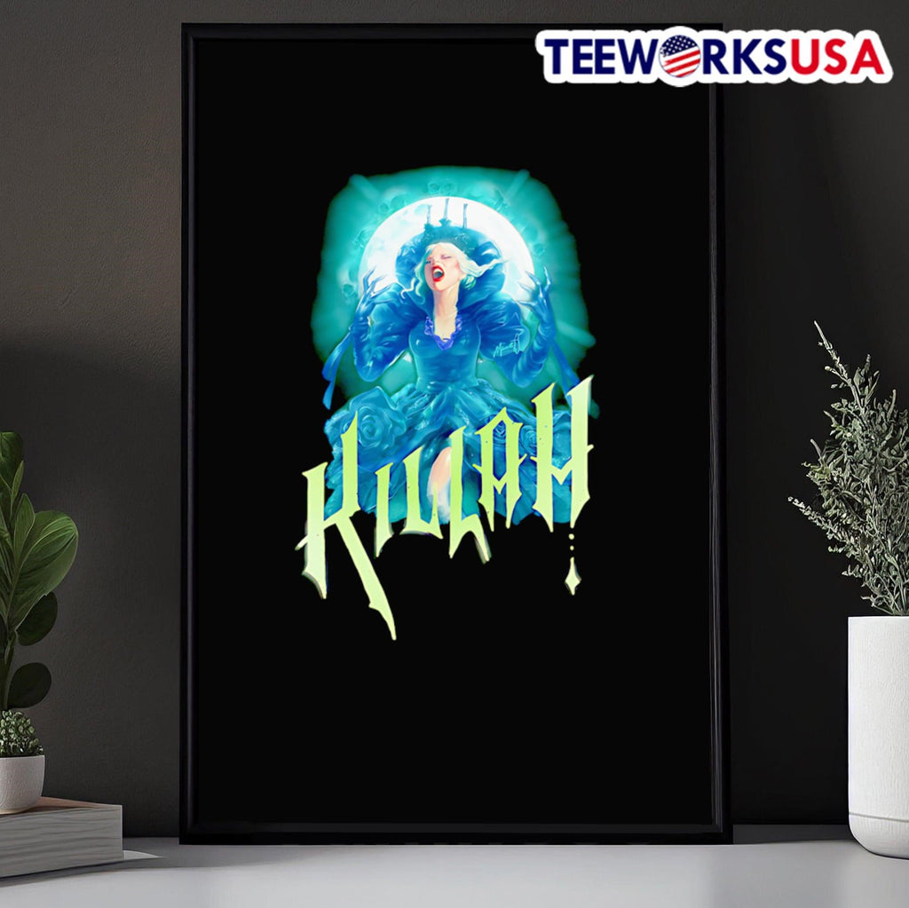 Killah Lady Gaga graphic - Adult & Kids T-Shirts, Sweatshirts & Hoodies apparel design preview 5