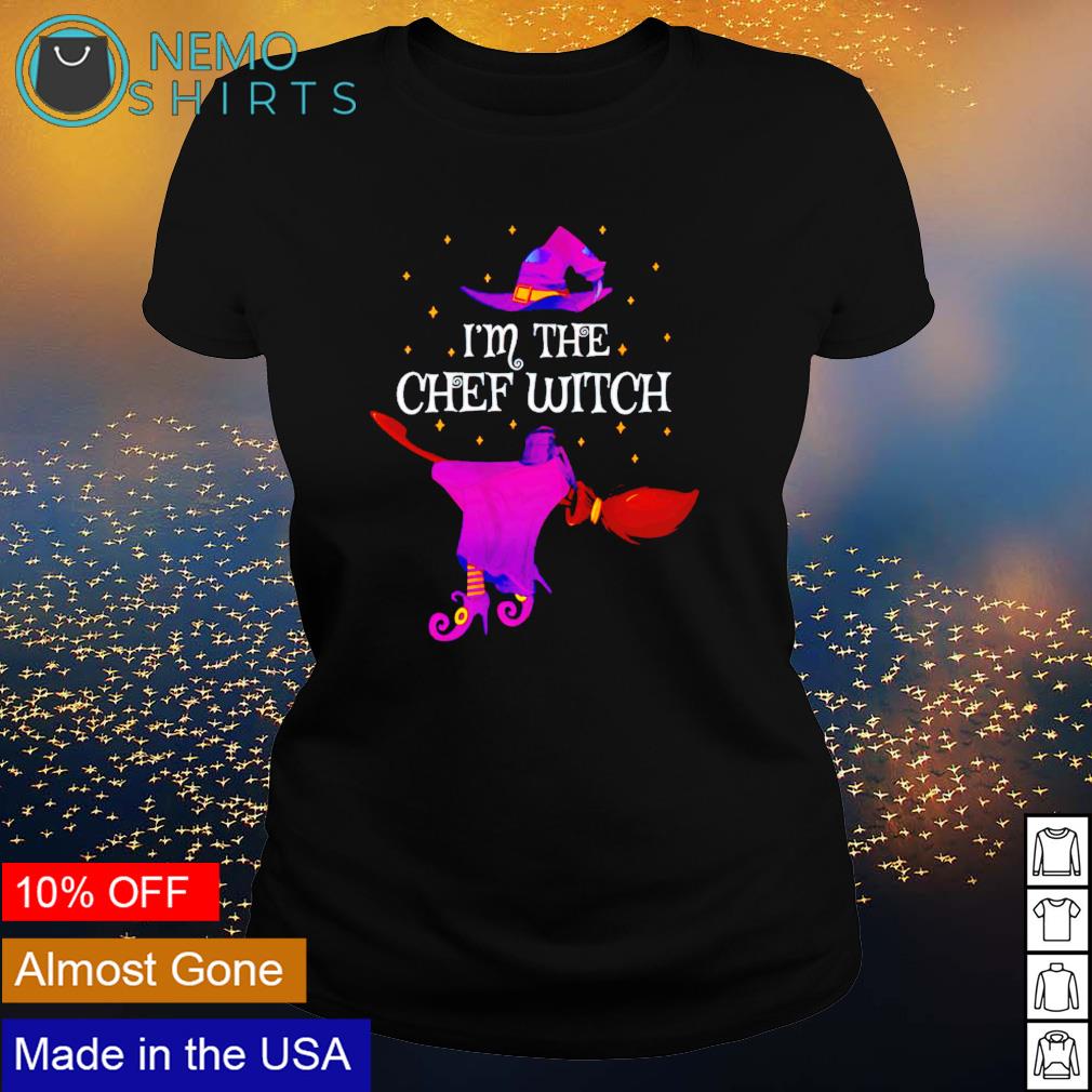 I'm the chef witch halloween - Adult & Kids T-Shirts, Sweatshirts & Hoodies apparel design preview 3