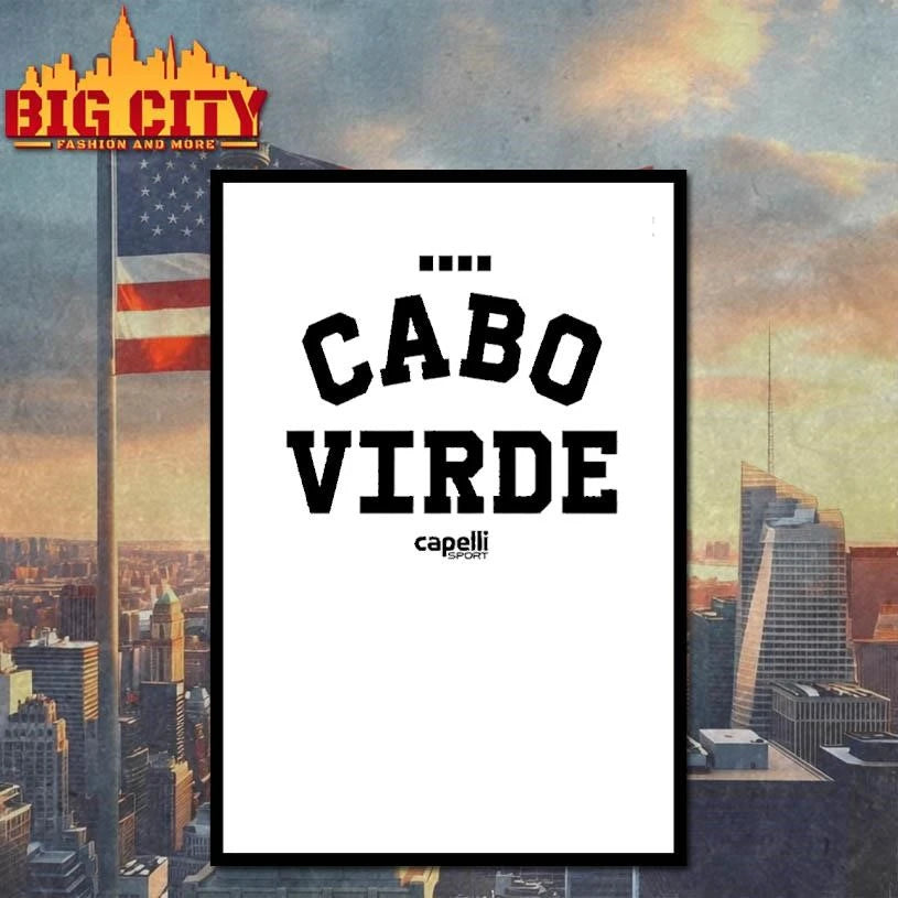 World Cup 2026 Capelli Cabo Verde - Adult & Kids T-Shirts, Sweatshirts & Hoodies apparel design preview 4