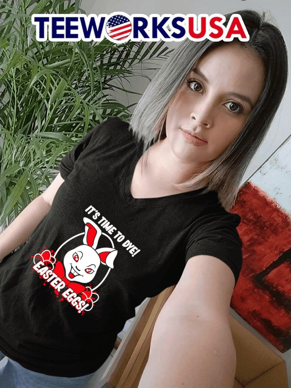 It's time to dye Easter Eggs - Adult & Kids T-Shirts, Sweatshirts & Hoodies apparel design preview 7
