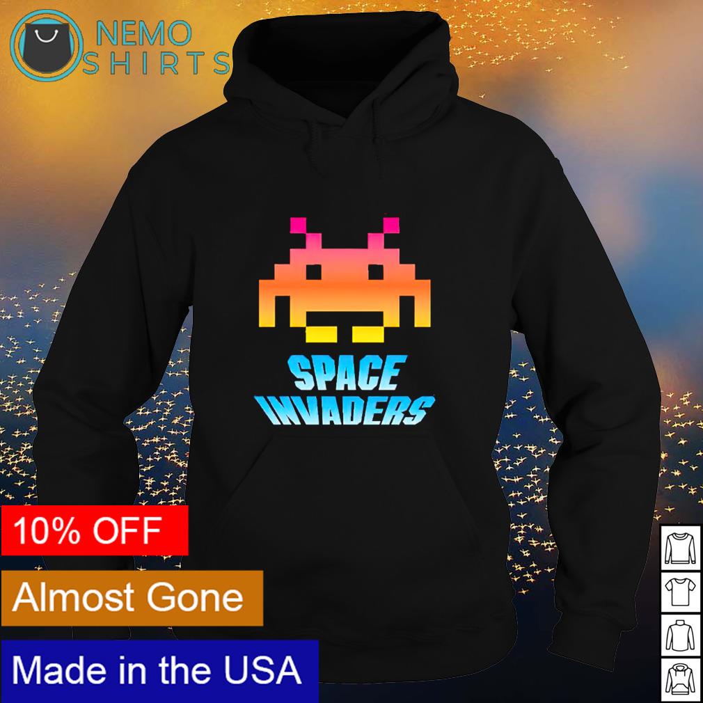 Space Invaders - Adult & Kids T-Shirts, Sweatshirts & Hoodies apparel design preview 2