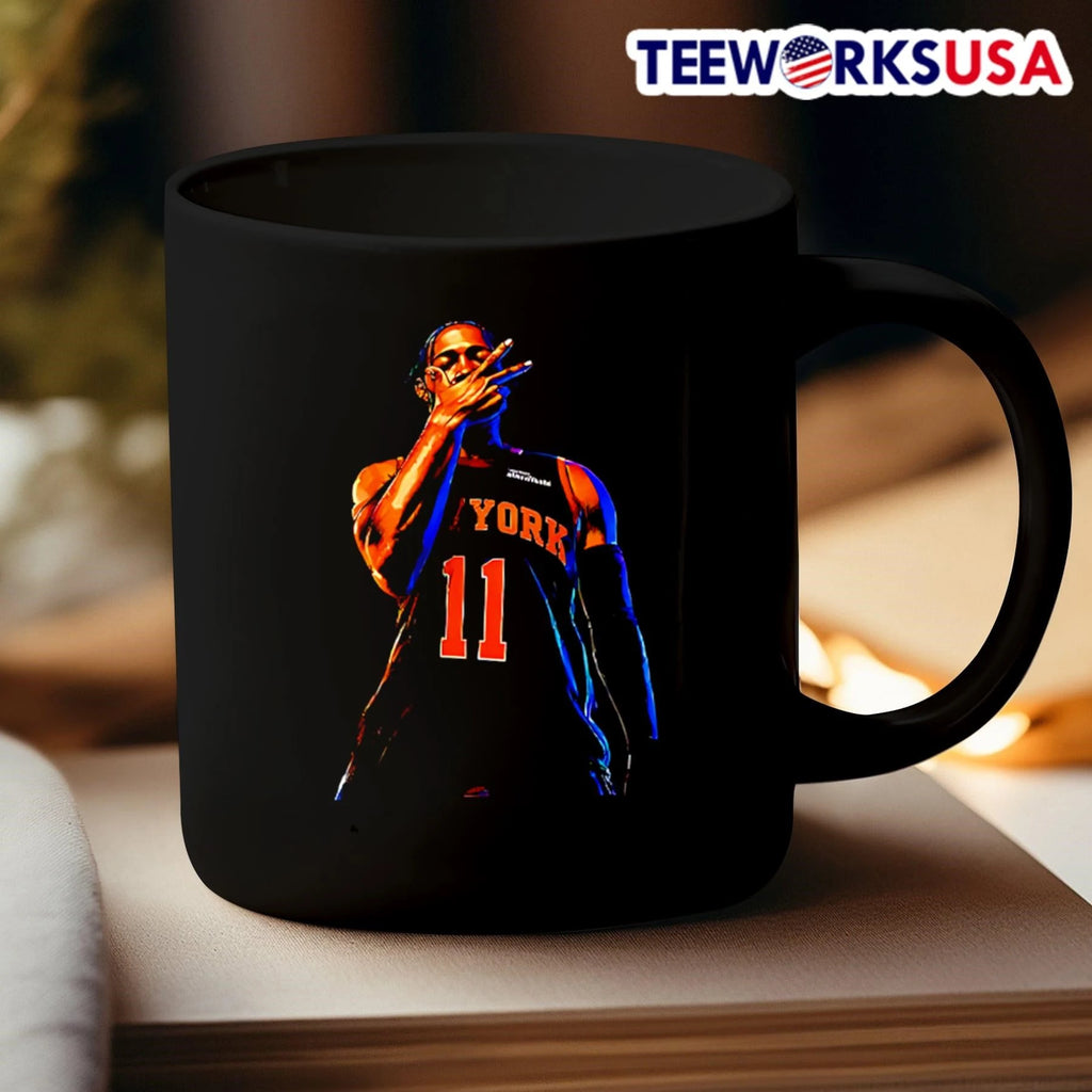 New York 11 Jalen Brunson - Adult & Kids T-Shirts, Sweatshirts & Hoodies apparel design preview 3