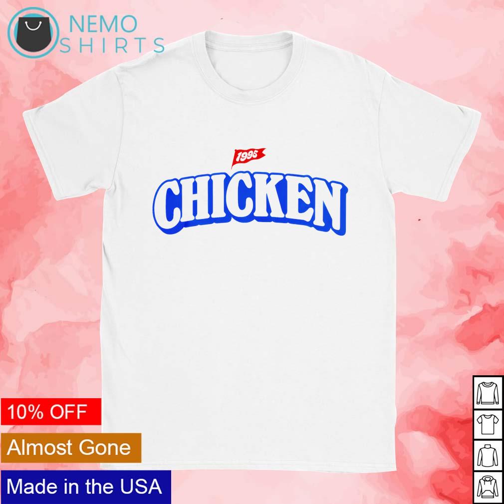 Chicken since 1995 - Adult & Kids T-Shirts, Sweatshirts & Hoodies apparel design preview 1