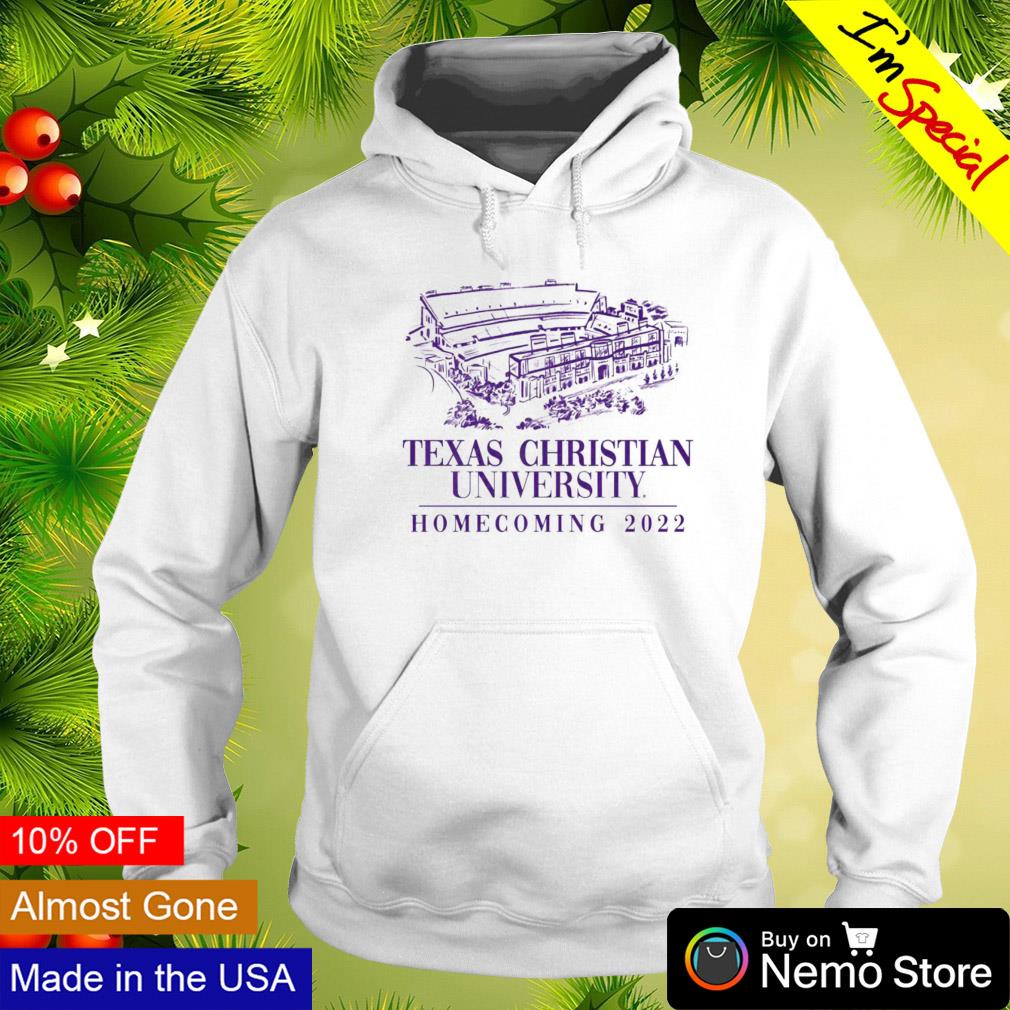 Texas Christtian University TCU homecoming 2022 - Adult & Kids T-Shirts, Sweatshirts & Hoodies apparel design preview 2