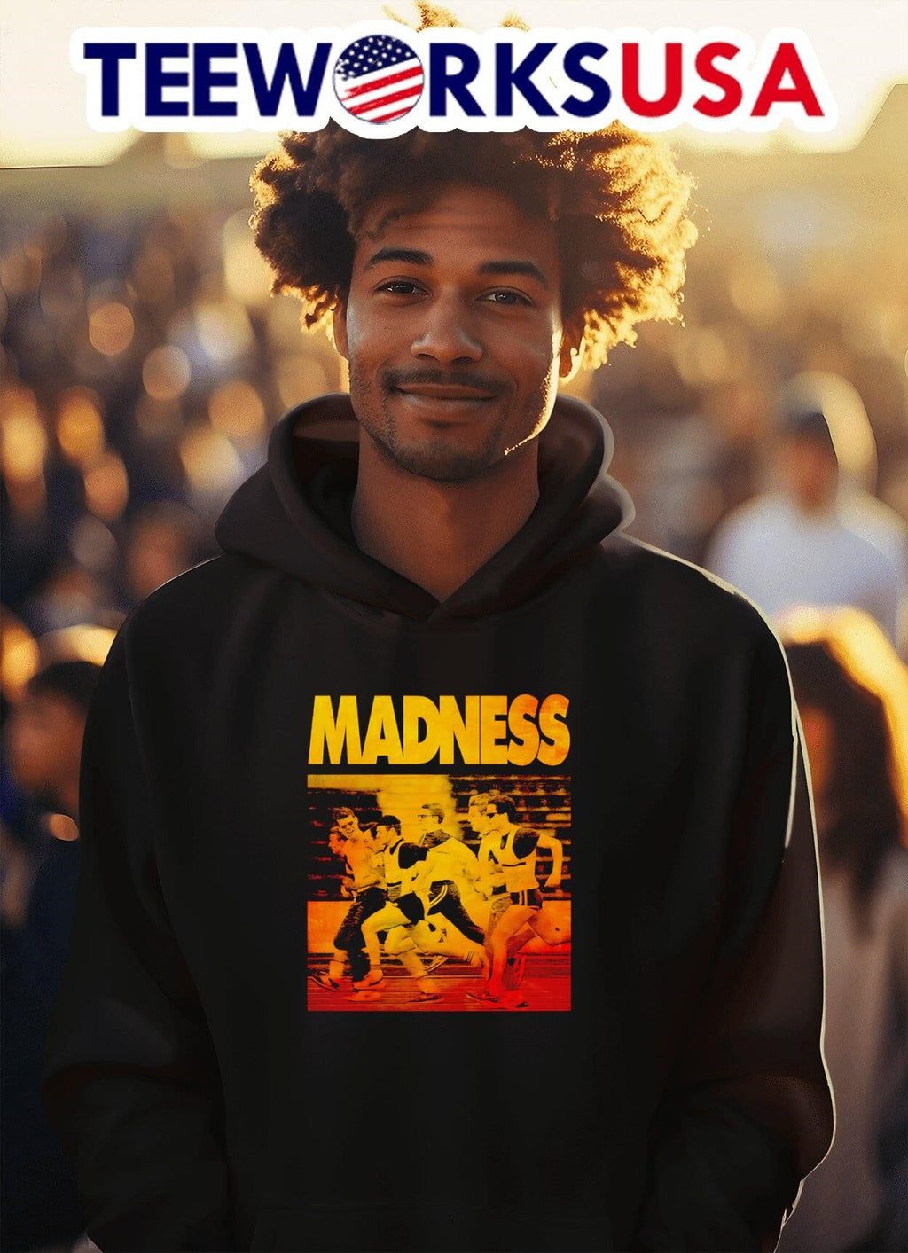 Madness keep moving - Adult & Kids T-Shirts, Sweatshirts & Hoodies apparel design preview 2