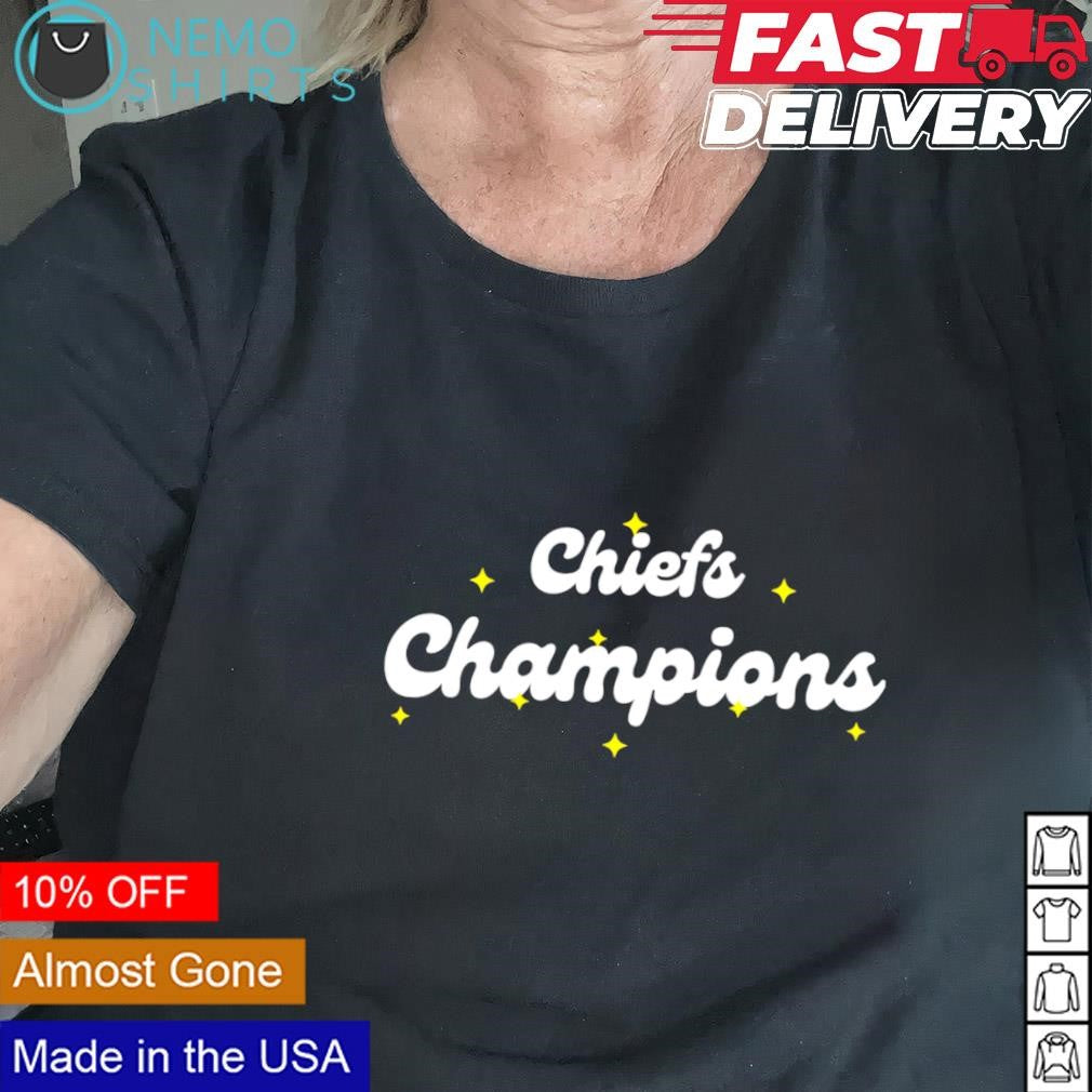 KC Chiefs champions - Adult & Kids T-Shirts, Sweatshirts & Hoodies apparel design preview 2