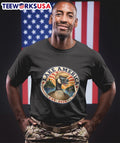 Lake America Goose Vintage Outdoor Fishing - Adult & Kids T-Shirts, Sweatshirts & Hoodies apparel design preview 1