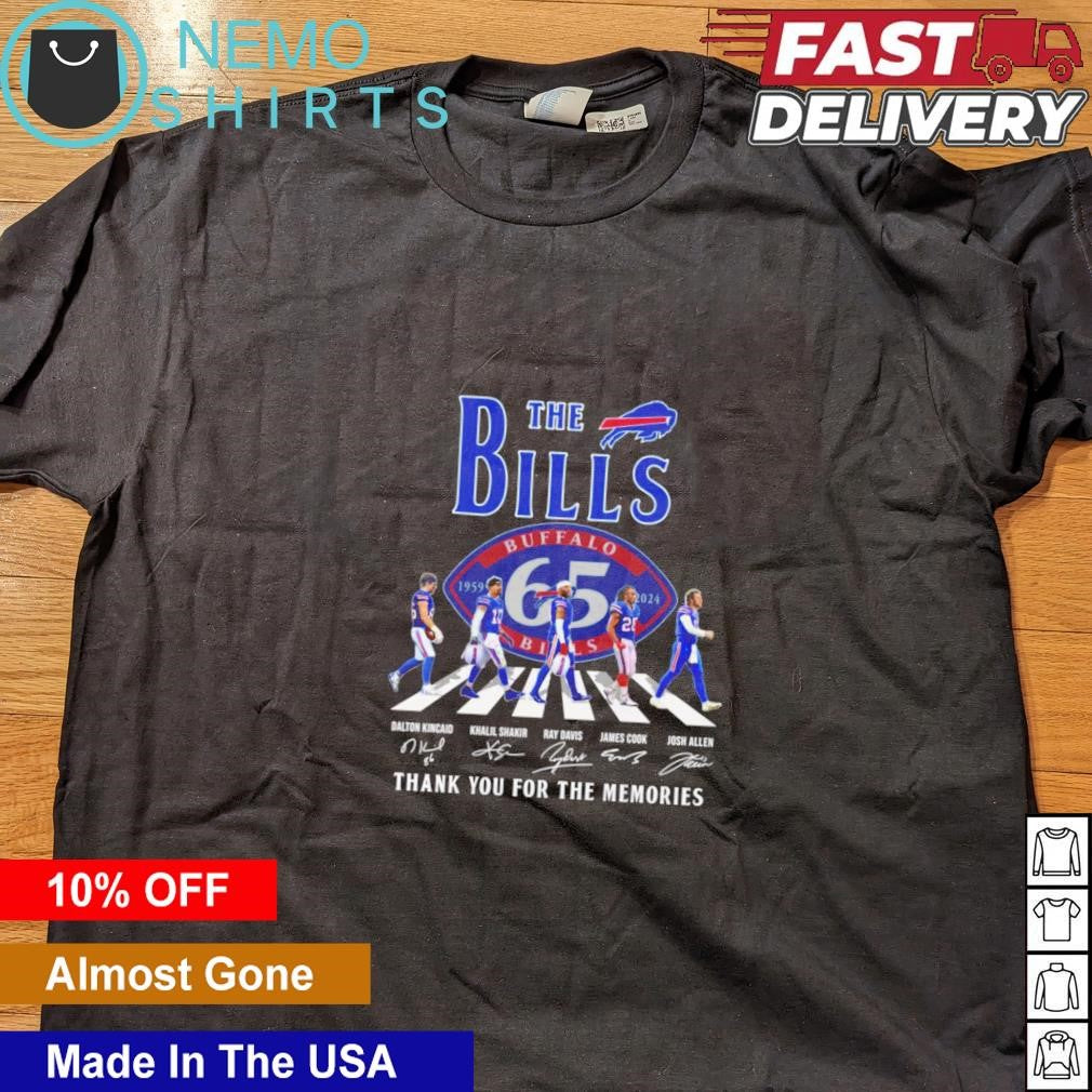 The Buffalo Bills 1959 2024 Dalton Khalil Ray James - Adult & Kids T-Shirts, Sweatshirts & Hoodies apparel design preview 4
