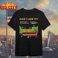 Johnna can I lick it periodic table - Adult & Kids T-Shirts, Sweatshirts & Hoodies apparel design preview 1