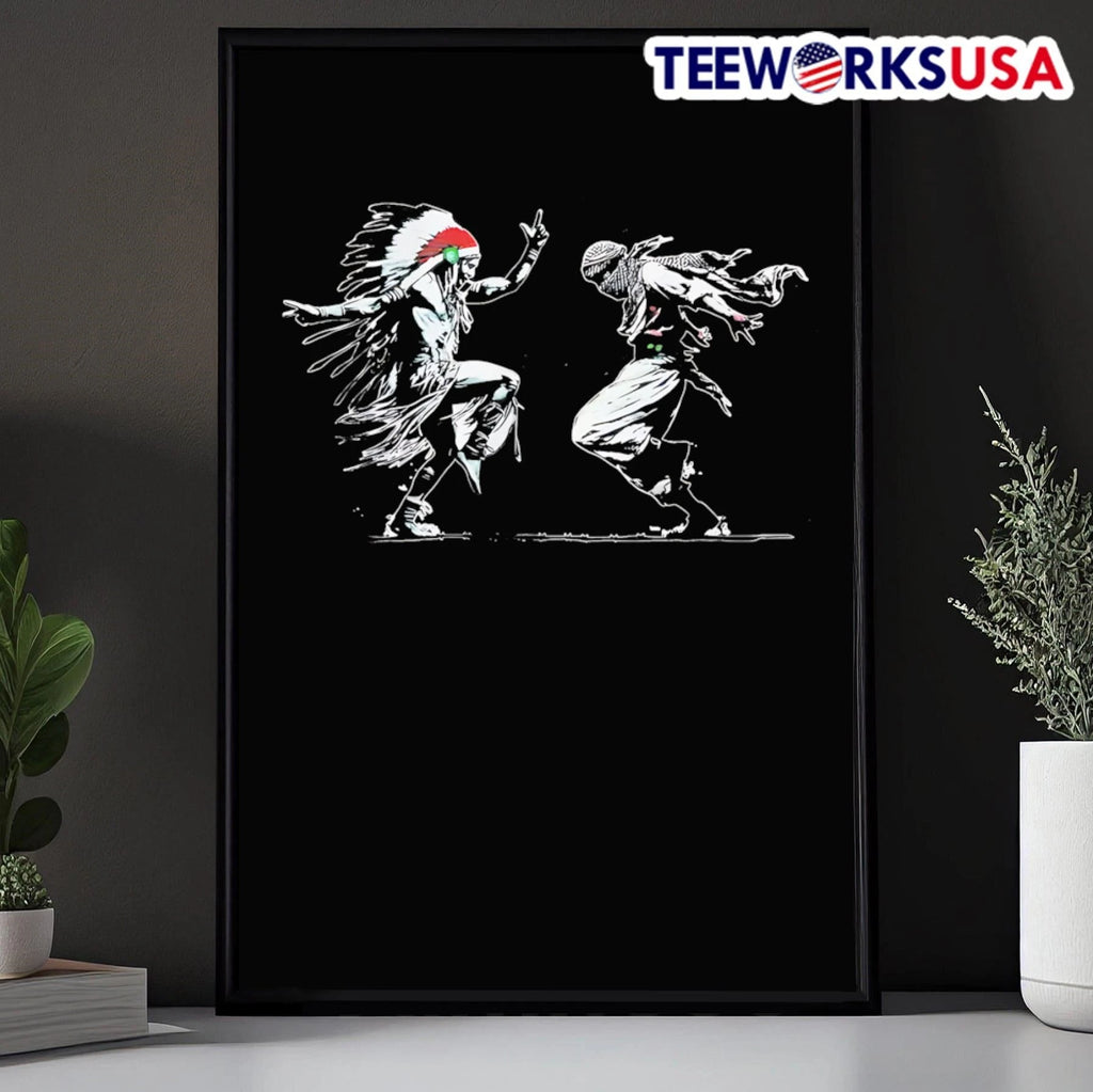 Native American And Arab Dancer - Adult & Kids T-Shirts, Sweatshirts & Hoodies apparel design preview 5