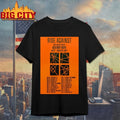 Rise Against Tour North America 2026 Poster - Adult & Kids T-Shirts, Sweatshirts & Hoodies apparel design preview 1