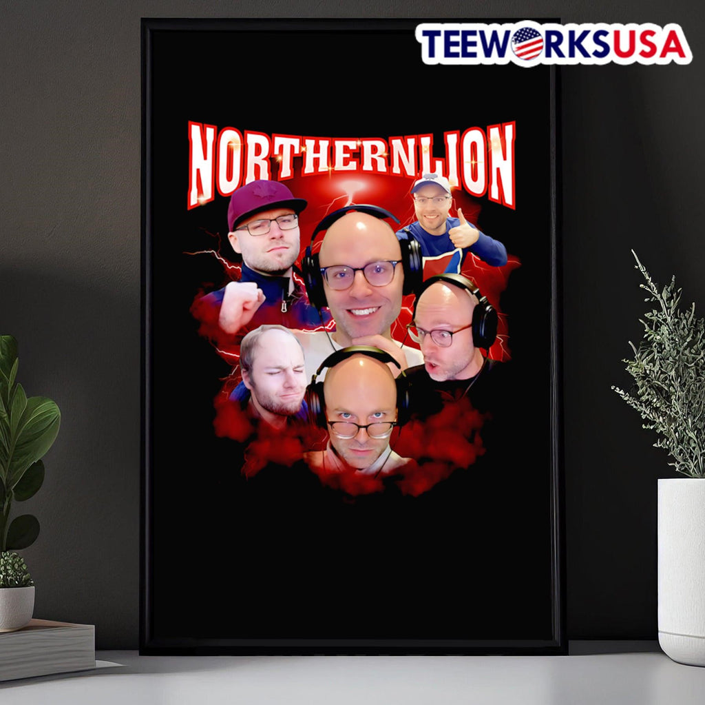 Northernlion bootleg - Adult & Kids T-Shirts, Sweatshirts & Hoodies apparel design preview 5