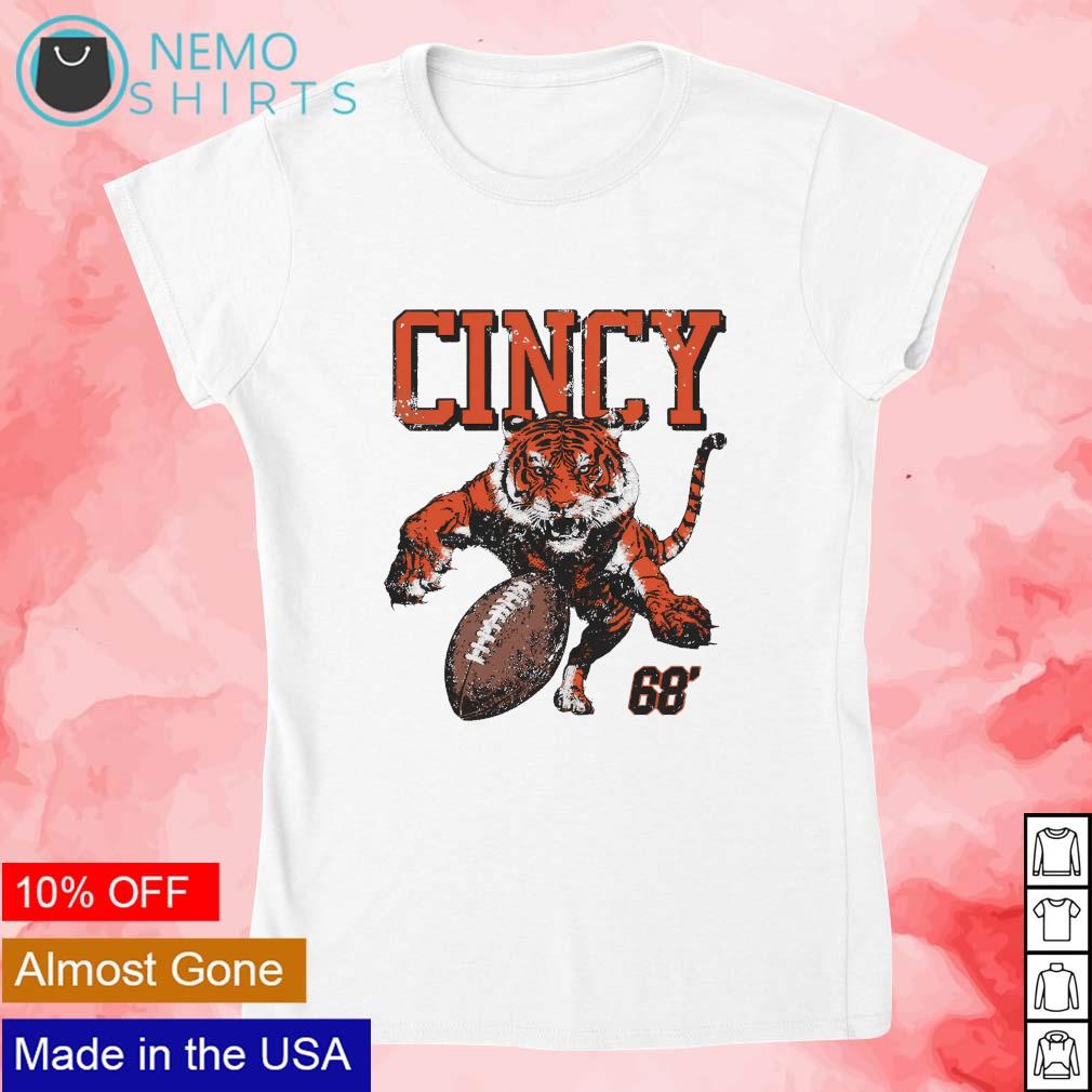 Cincinnati Bengals football Who Dey mascot tiger - Adult & Kids T-Shirts, Sweatshirts & Hoodies apparel design preview 4