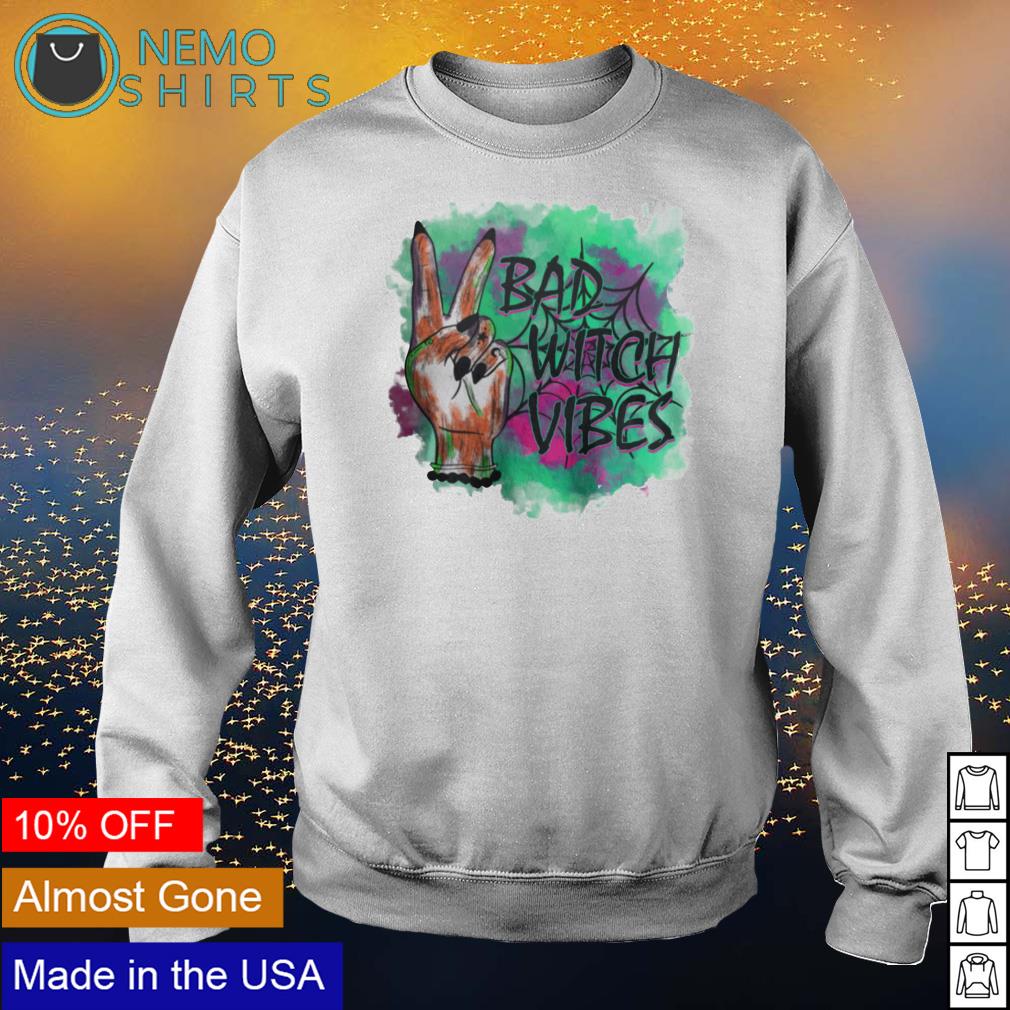 Bad witch vibes - Adult & Kids T-Shirts, Sweatshirts & Hoodies apparel design preview 4