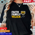 Faith family Yelich 22 signature - Adult & Kids T-Shirts, Sweatshirts & Hoodies apparel design preview 1