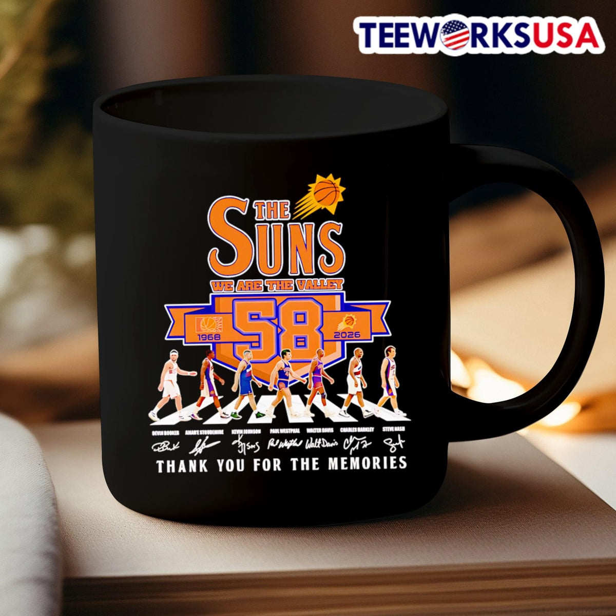 The Suns We Are Valley 1968 2026 Thank You For - Adult & Kids T-Shirts, Sweatshirts & Hoodies apparel design preview 3