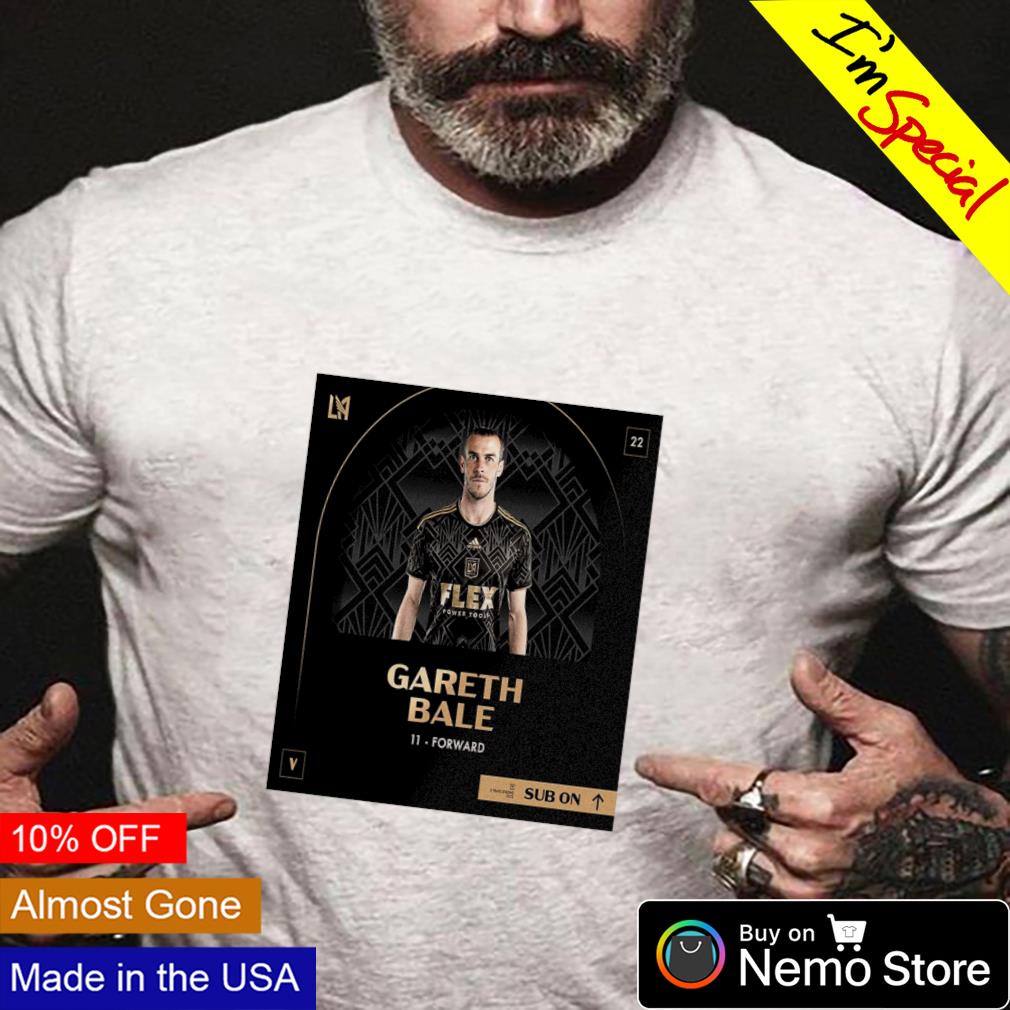 Gareth Bale 11 forward Los Angeles FC MLS cup 2022 - Adult & Kids T-Shirts, Sweatshirts & Hoodies apparel design preview 4