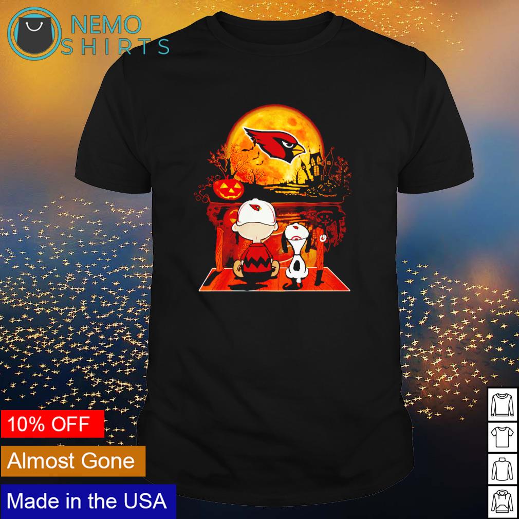 Snoopy and Charlie Brown St. Louis Cardinals happy - Adult & Kids T-Shirts, Sweatshirts & Hoodies apparel design preview 1