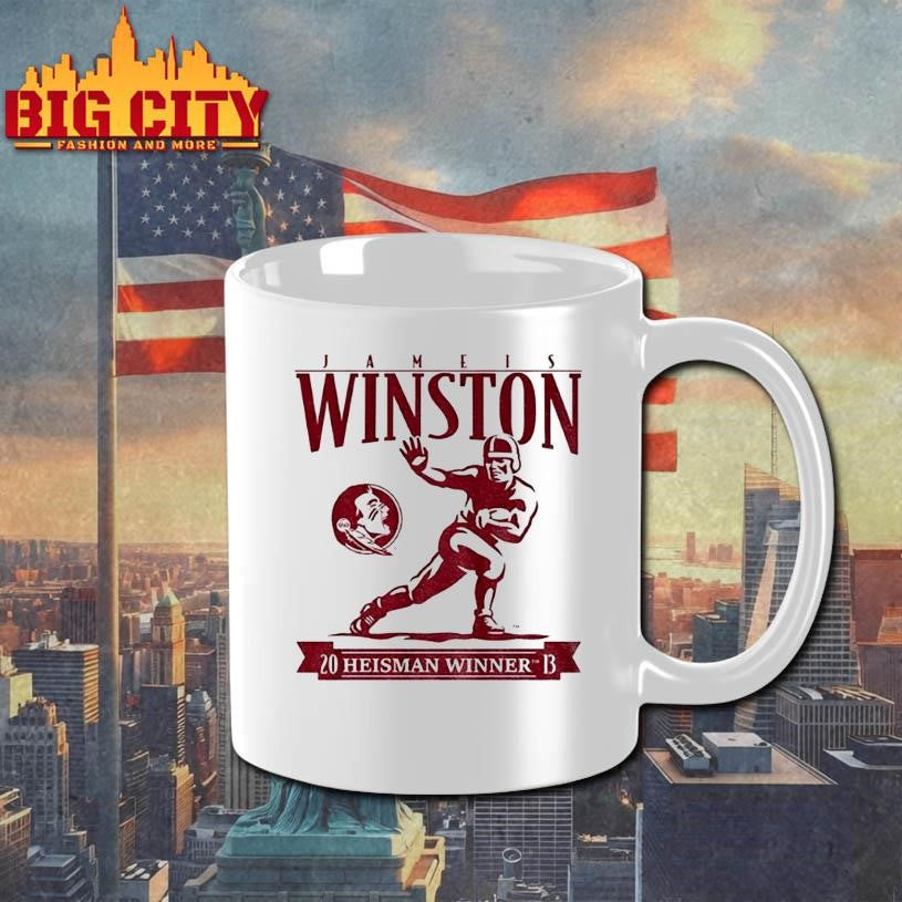 Jameis Winston Heisman Trophy Florida State Football - Adult & Kids T-Shirts, Sweatshirts & Hoodies apparel design preview 3