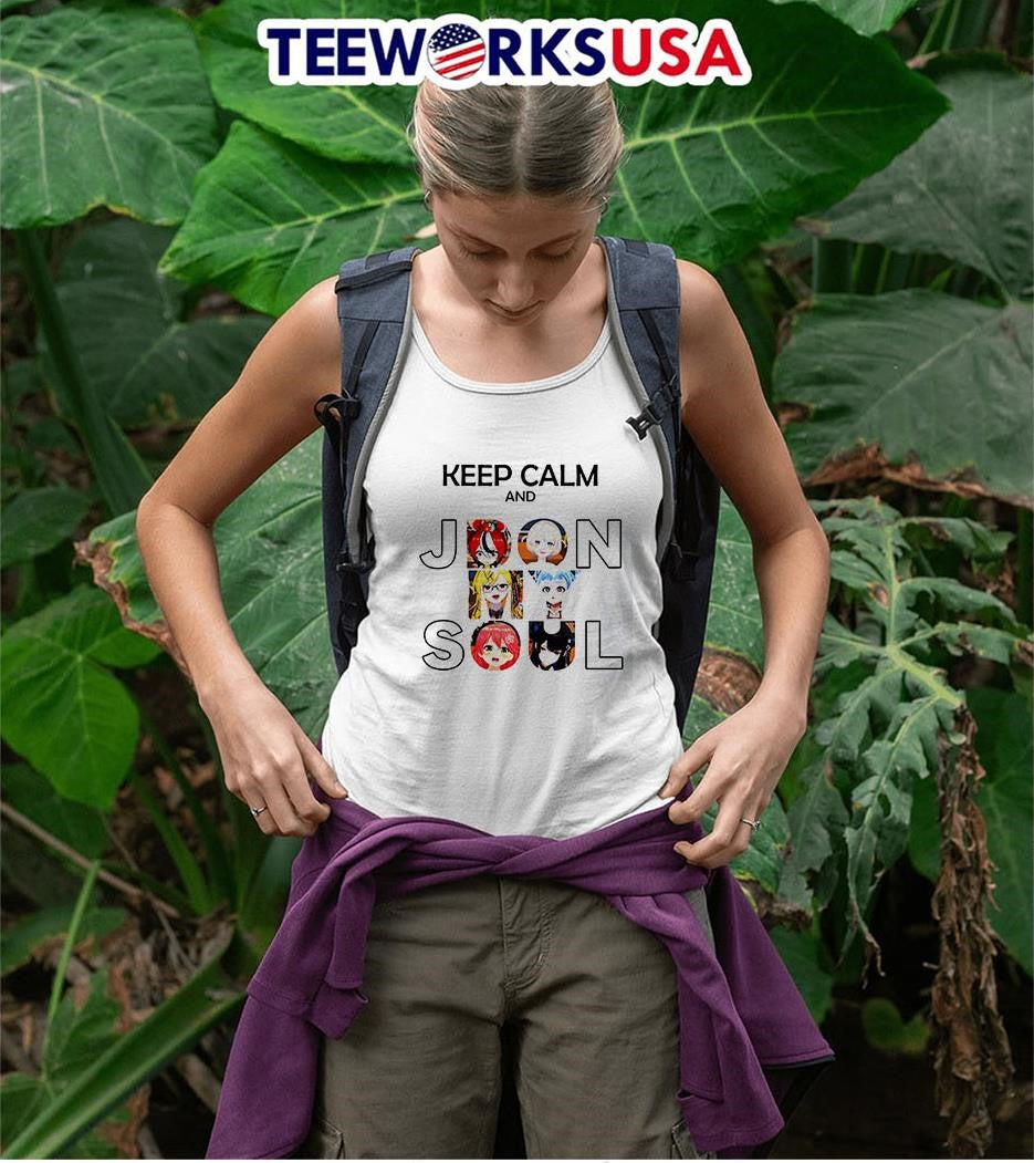 Keep Calm And Jdon My Soul - Adult & Kids T-Shirts, Sweatshirts & Hoodies apparel design preview 9