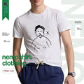 Sad Elon Musk x shirtless - Adult & Kids T-Shirts, Sweatshirts & Hoodies apparel design preview 1