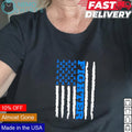 Diabetes awareness fighter USA flag - Adult & Kids T-Shirts, Sweatshirts & Hoodies apparel design preview 1