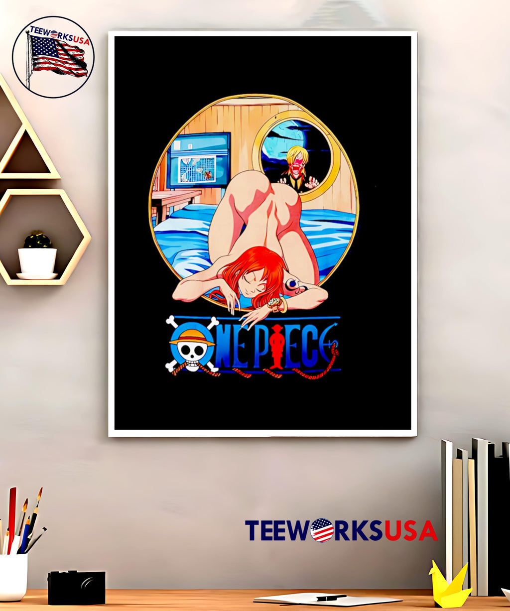 Robin and Nami One Piece meme - Adult & Kids T-Shirts, Sweatshirts & Hoodies apparel design preview 5
