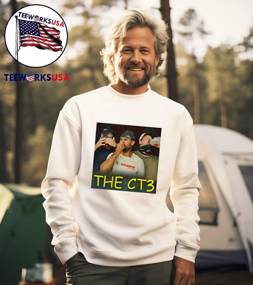 Will Compton The Ct3 - Adult & Kids T-Shirts, Sweatshirts & Hoodies apparel design preview 3
