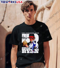 Nolan Ryan Los Angeles A Throwback Dual retro - Adult & Kids T-Shirts, Sweatshirts & Hoodies apparel design preview 1