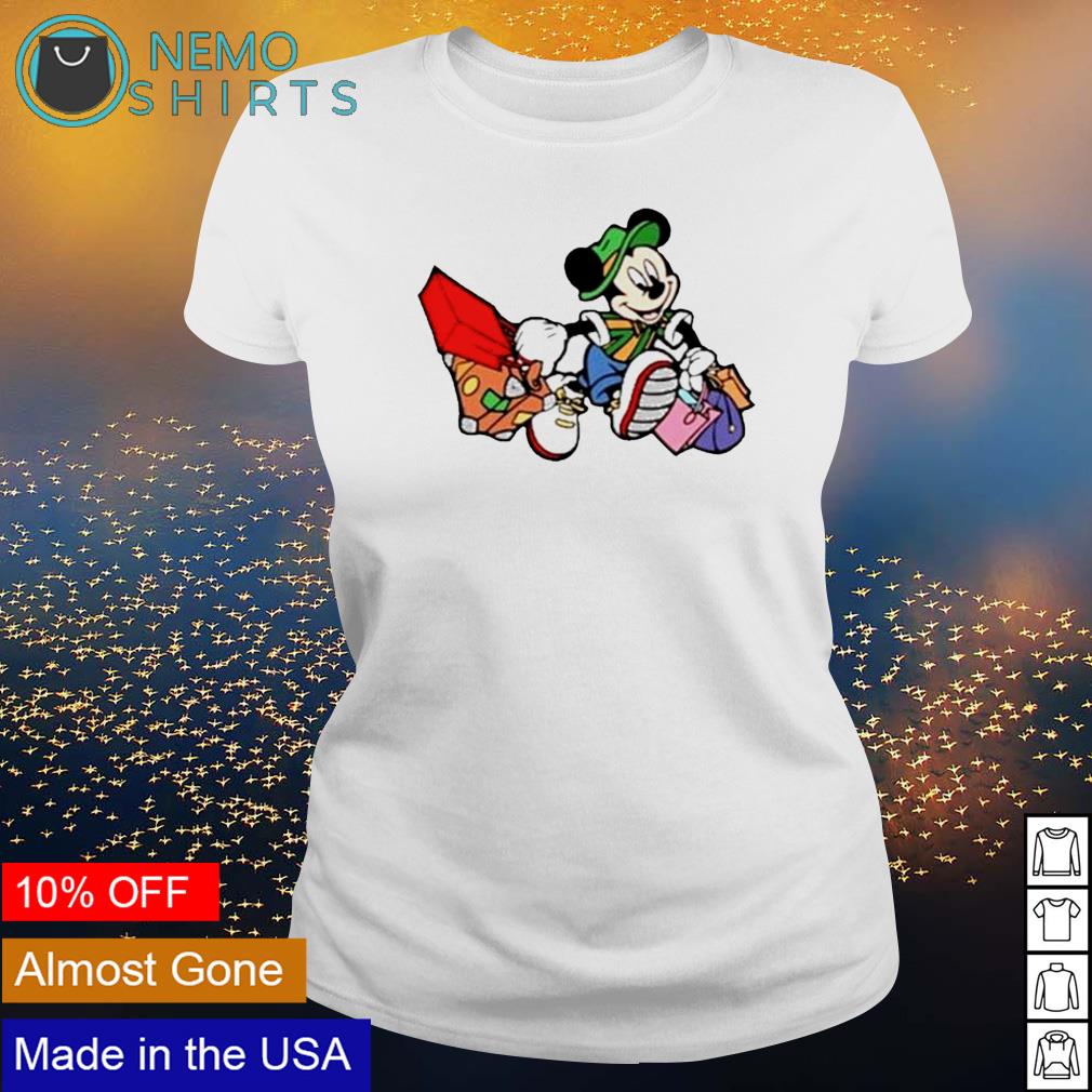 Mickey mouse go shopping - Adult & Kids T-Shirts, Sweatshirts & Hoodies product image 3