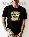 Milwaukee Brewers 2025 Postseason Participant Playoff - Adult & Kids T-Shirts, Sweatshirts & Hoodies apparel design preview 1