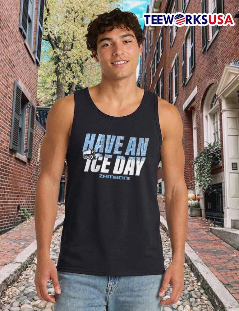 Zamboni Have An Ice Day - Adult & Kids T-Shirts, Sweatshirts & Hoodies apparel design preview 6