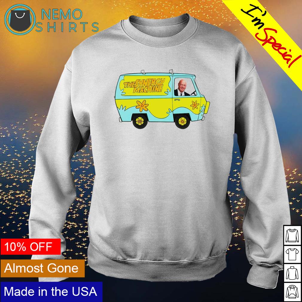 The synergy machine - Adult & Kids T-Shirts, Sweatshirts & Hoodies apparel design preview 4