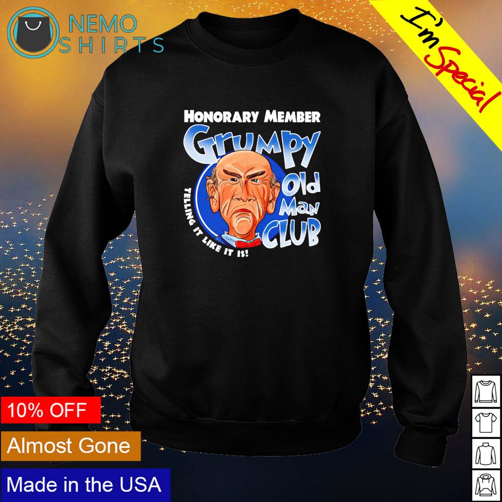 Walter honorary member grumpy old man club - Adult & Kids T-Shirts, Sweatshirts & Hoodies apparel design preview 4