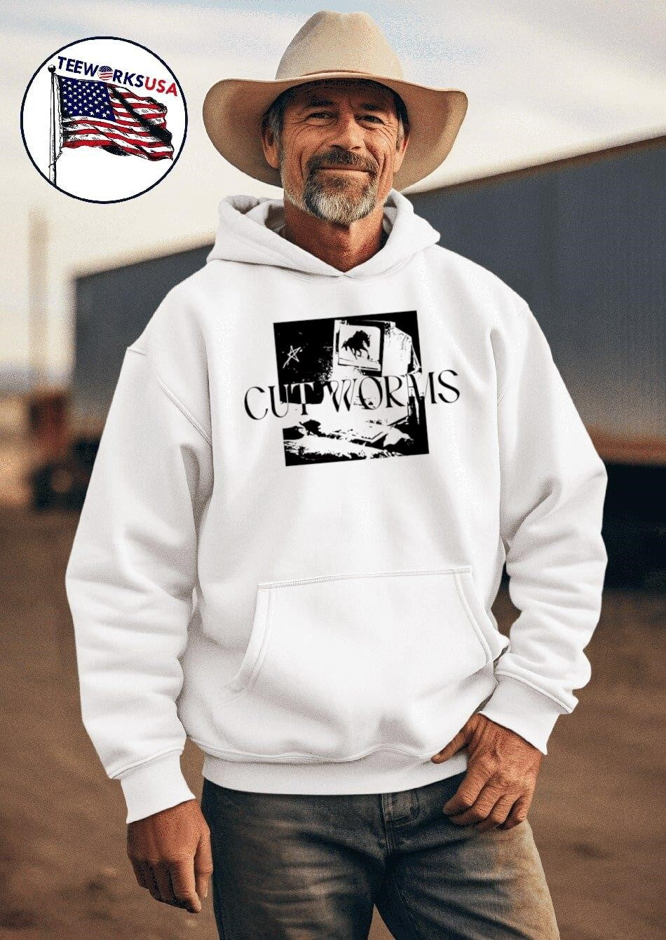 Cut Worms wild web - Adult & Kids T-Shirts, Sweatshirts & Hoodies apparel design preview 2