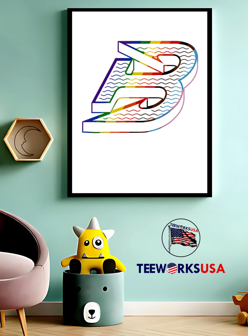 Boston Fleet Stadium Essentials Pride - Adult & Kids T-Shirts, Sweatshirts & Hoodies apparel design preview 3