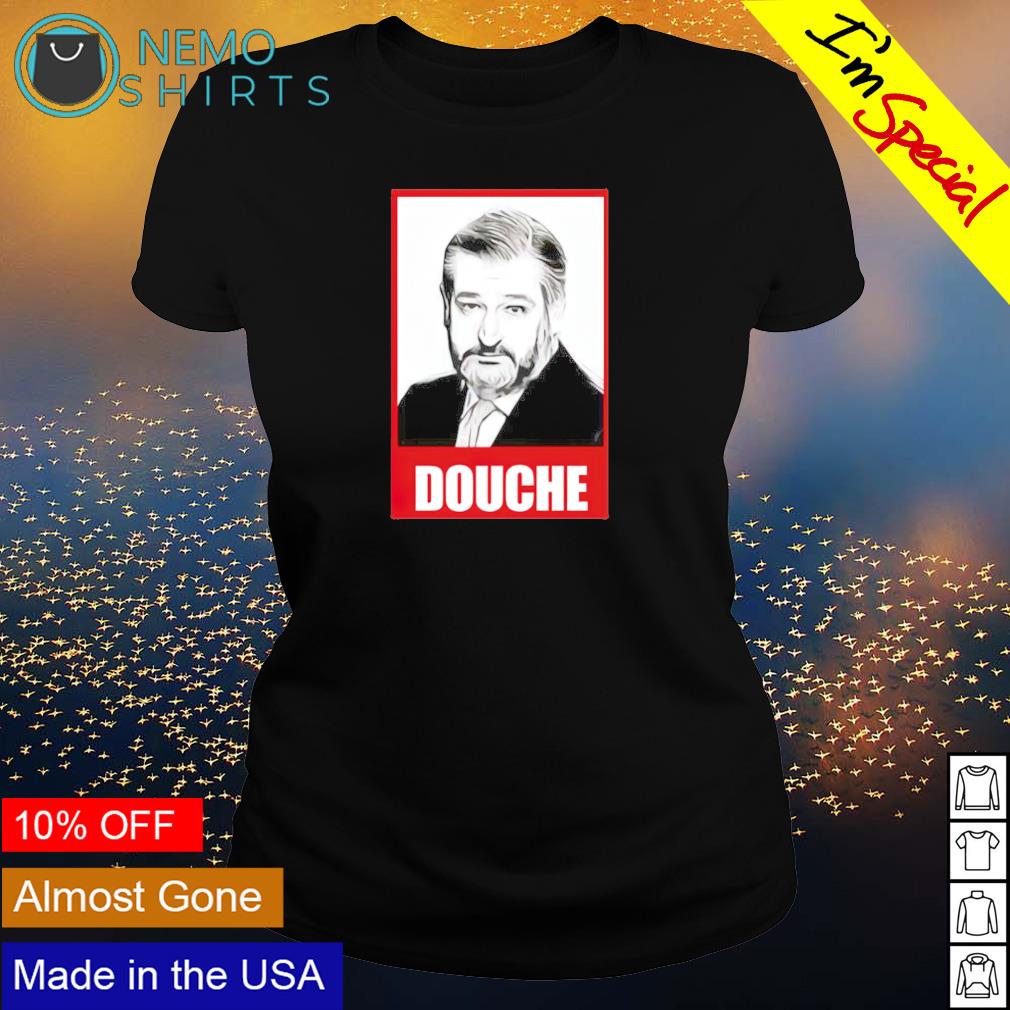 Jon Cooper Ted Cruz Douche - Adult & Kids T-Shirts, Sweatshirts & Hoodies apparel design preview 3