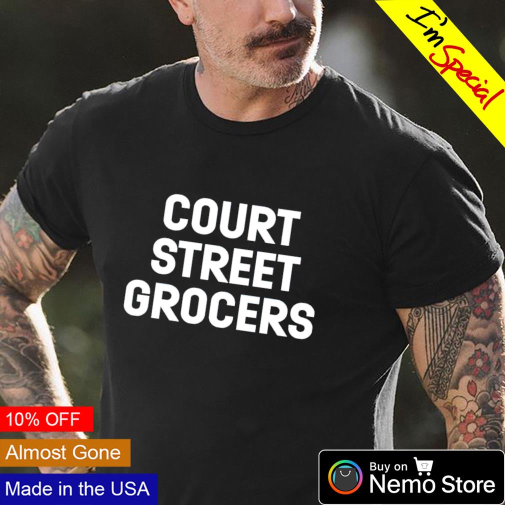 Court street grocers - Adult & Kids T-Shirts, Sweatshirts & Hoodies apparel design preview 4